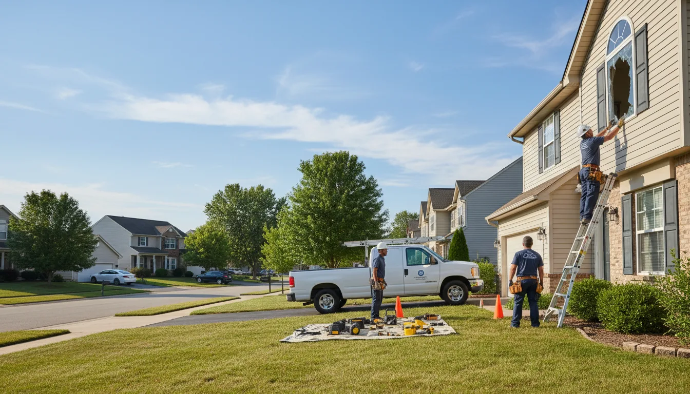 Expert window installer providing residential service in Falls City, NE